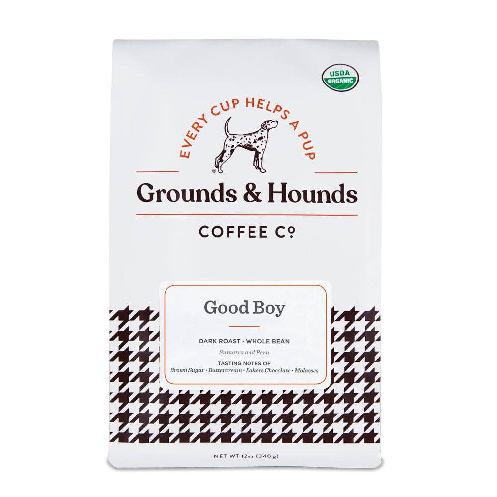 Good Boy Dark Roast Coffee: Ground