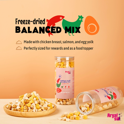 Freeze-dried Protein Mix