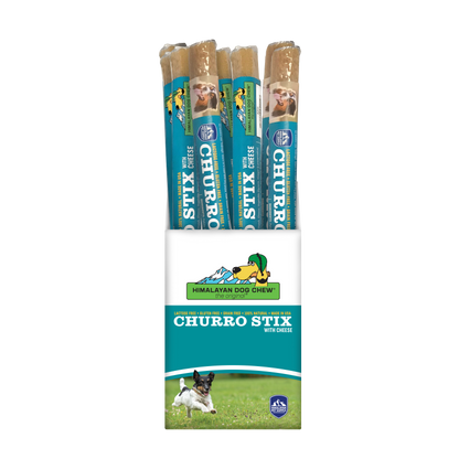 Himalayan Dog Chew Churro 10" Cheese
