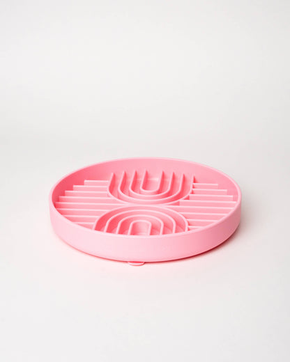 Slow Feeder for Dog Food, Lick Mat: Blue