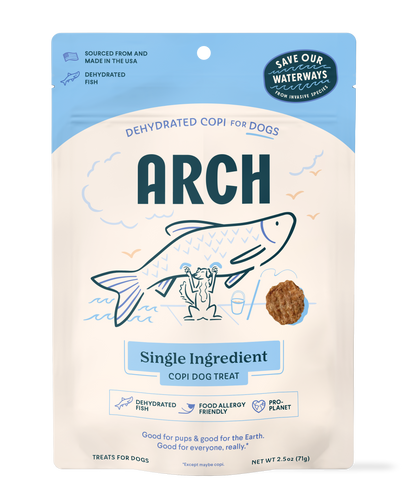 Arch Eco-Friendly Fish Treat For Dogs