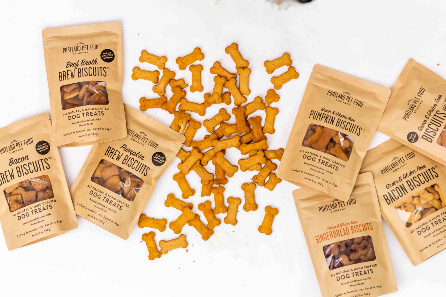 Portland Pet Bacon Dog Biscuits