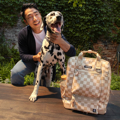 Porter Dog Gear Backpack: Check