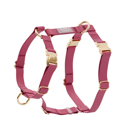 Sunny Tails Mulberry Burgundy Cloud Lite Dog Harness: