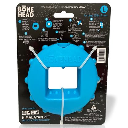 Bonehead Large: Large Yak Chew Holder