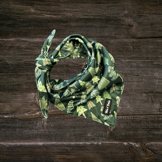 O Christmas Tree Dog Bandana
