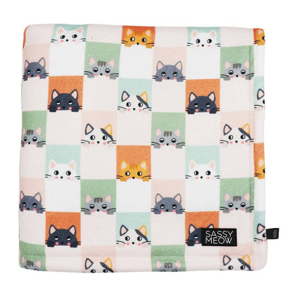 Smitten Kittens Cat Blanket