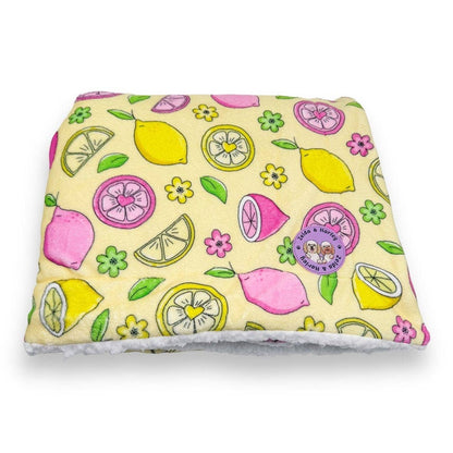 Pink Lemonade Pet Blanket