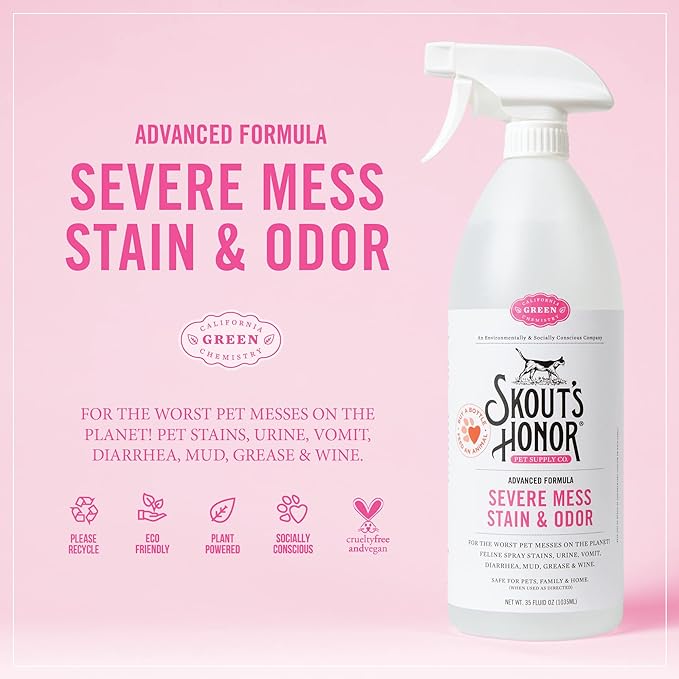 Skouts Honor Cat Stain & Odor Remover