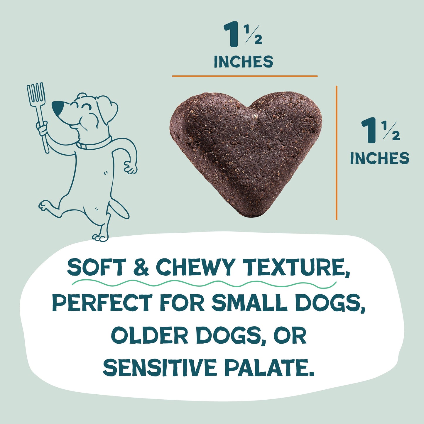 Pumpkin Nut Par-tay Soft Baked Dog Treats