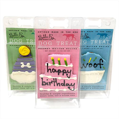 Birthday Iced Cookies