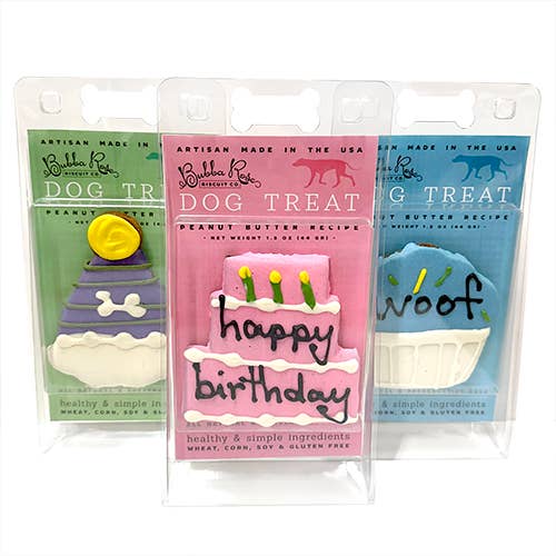 Birthday Iced Cookies