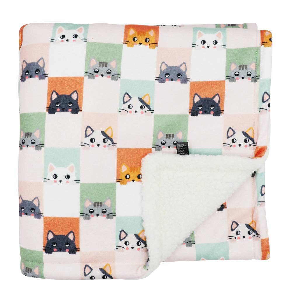 Smitten Kittens Cat Blanket