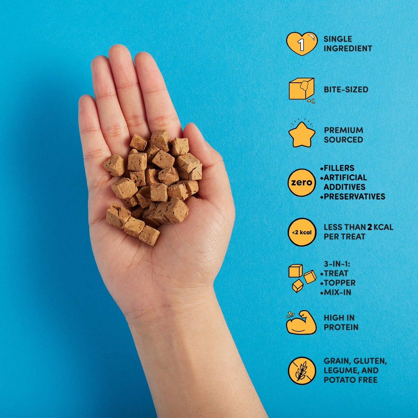 Snaggletooth Duck Liver - Dog Treats