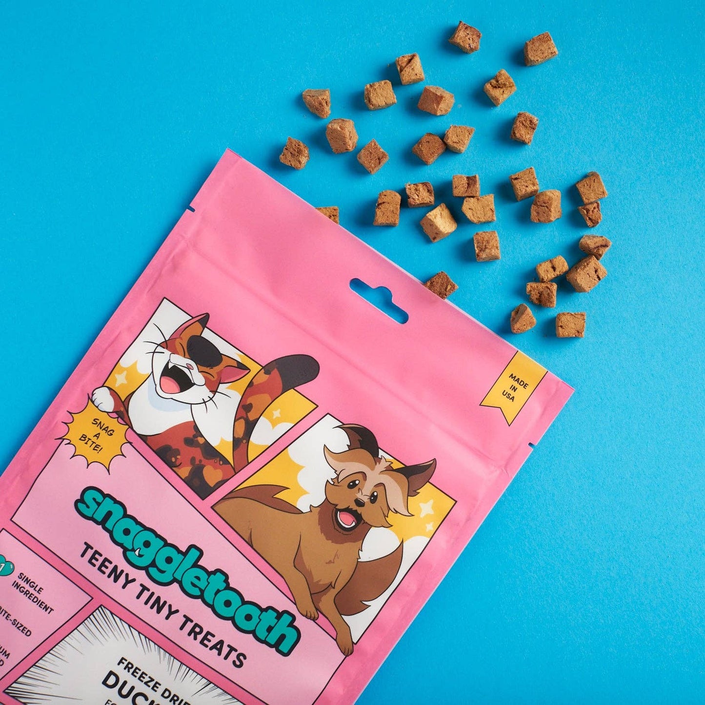 Snaggletooth Duck Liver - Dog Treats