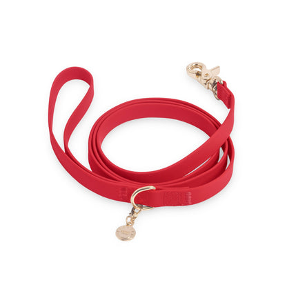 Dog Leash Waterproof - Cherry Red |5 FT
