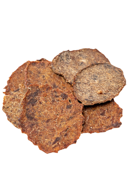 Sweet Potato & Venison Crisps