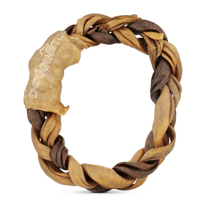 Braided Sticks Lamb Collagen Ring