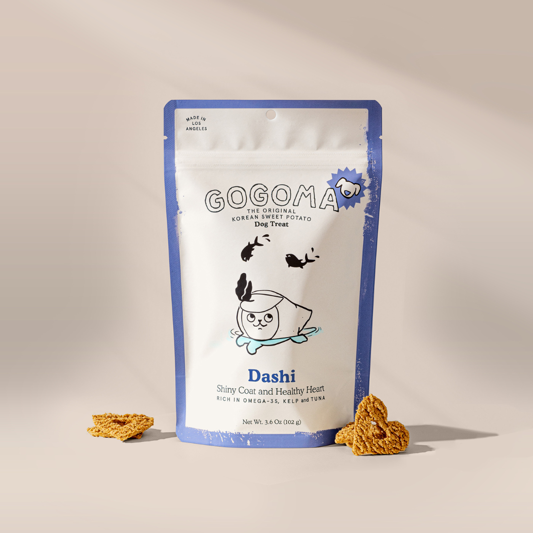 Gogoma Kelp + Tuna Whole Food Dog Treat for Heart Health