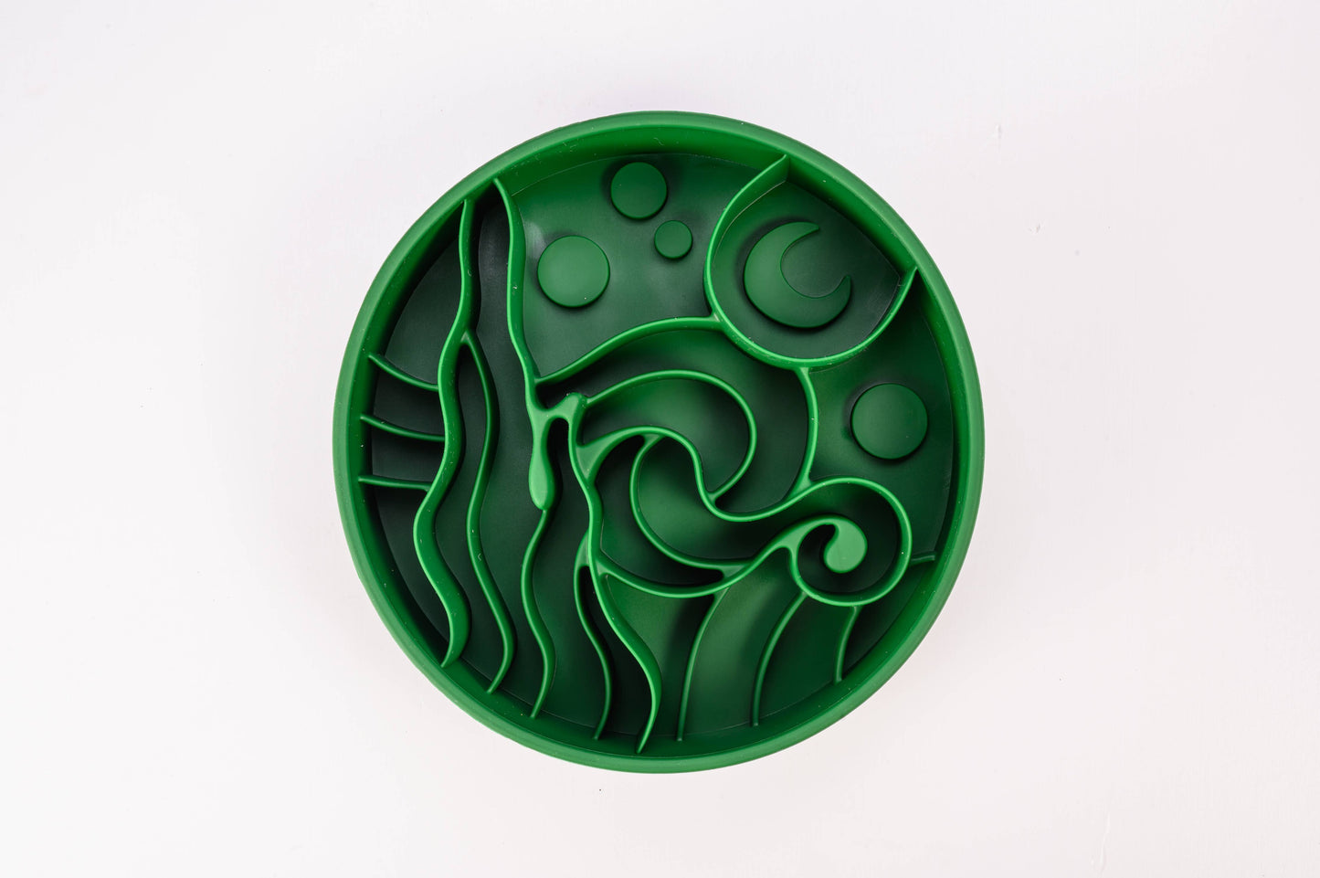 Starry Night Slow Feeder Bowl: Celestial