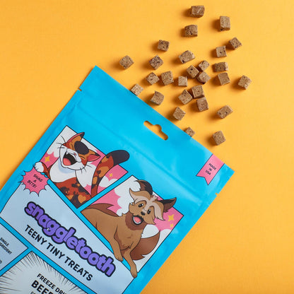 Snaggletooth Beef Liver - Dog Treats