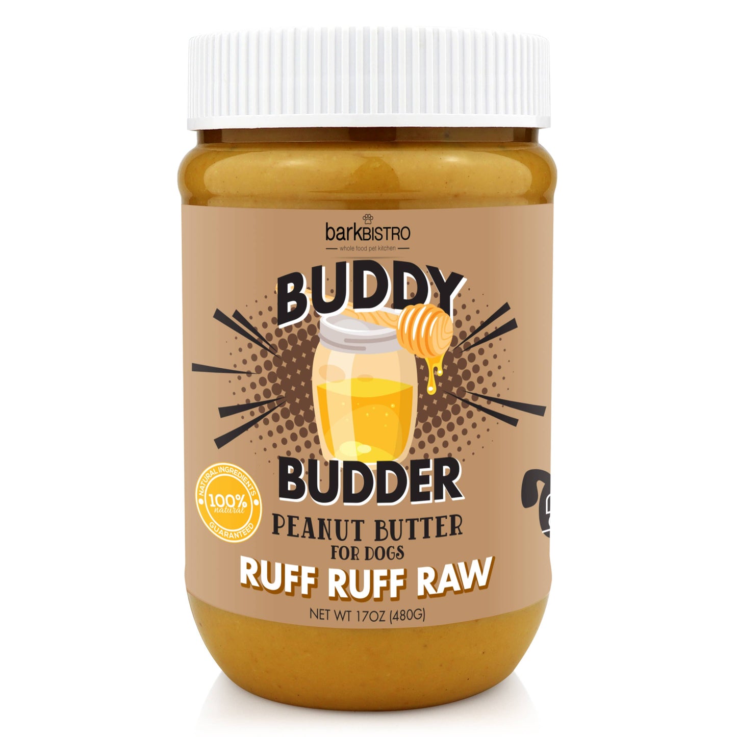 Dog Peanut Butter: Buddy Budder