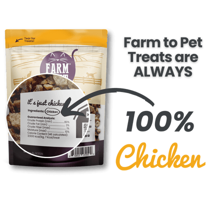 Chicken Crumbles Cat Treats
