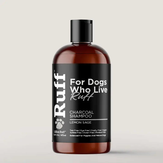 Lilian Ruff Activated Charcoal Shampoo