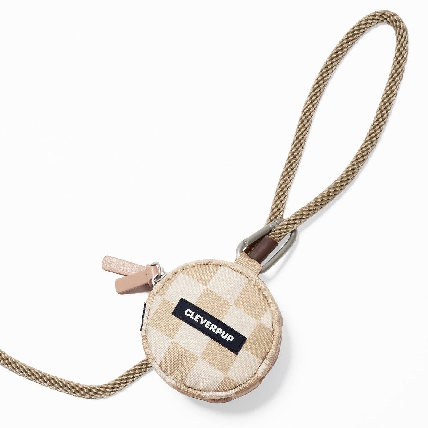 Snackpack Double Insulated Dog Treat Pouch: Leopard