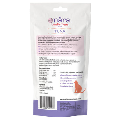 Lickable Treat for Cats - Tuna