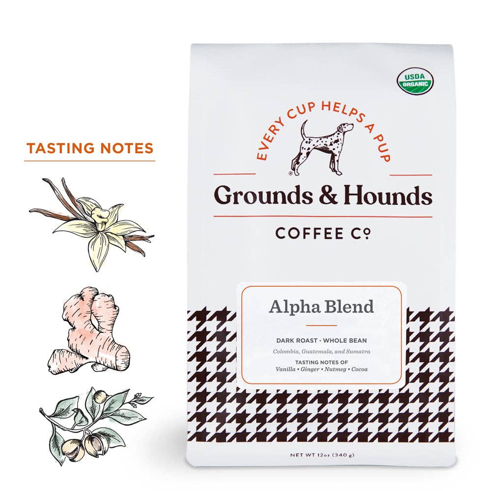 Alpha Blend™ Dark Roast: Ground