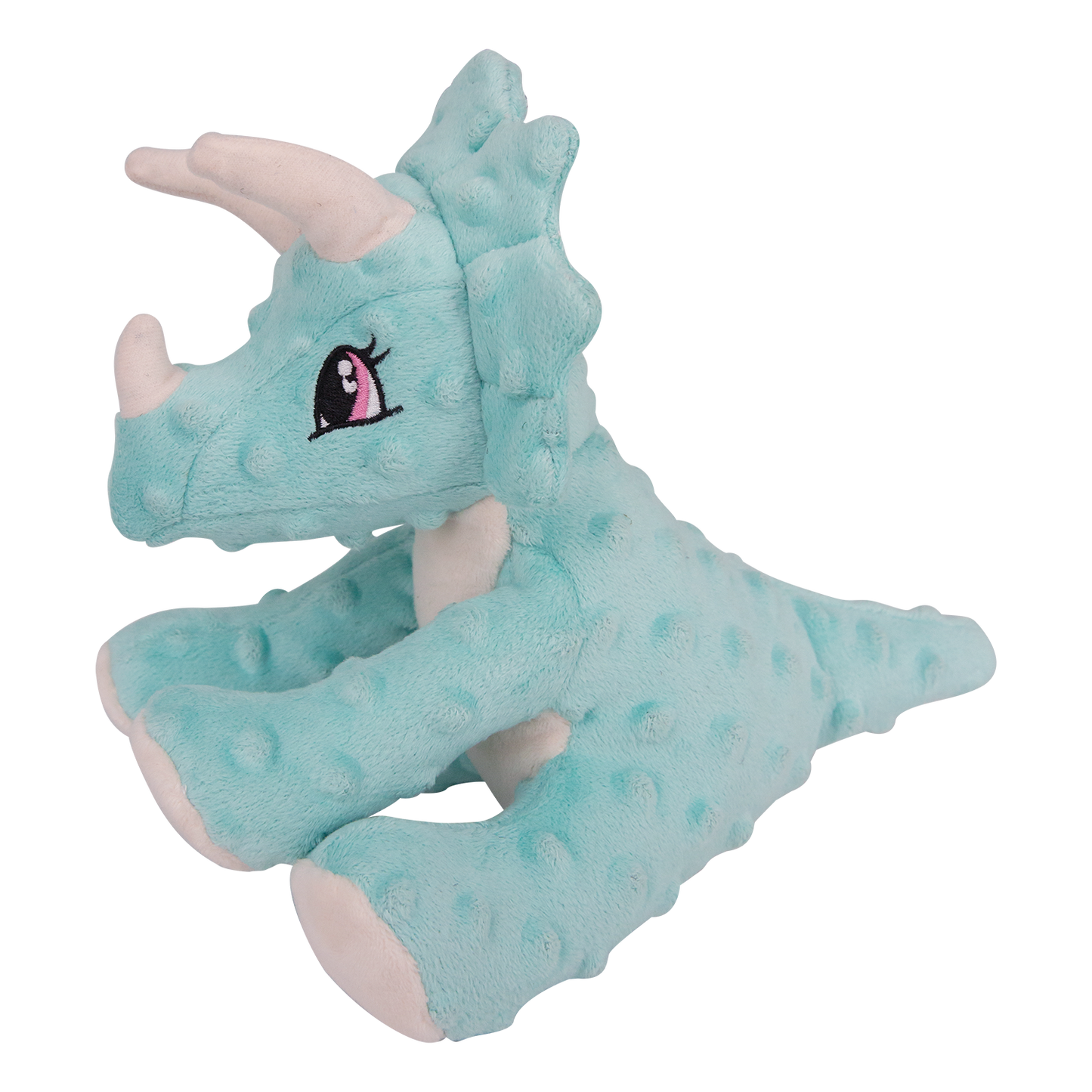 Tally the Triceratops Dog Toy