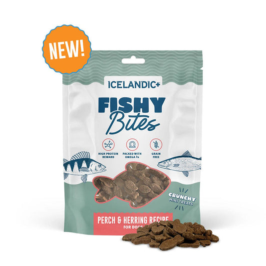 Icelandic Fishy Bites Treats for Dogs