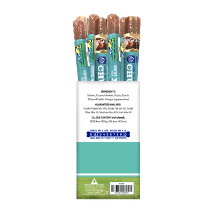 Himalayan Dog Chew Churro 10" Salmon