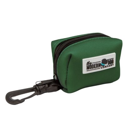 Clover Green Poop Bag Holder