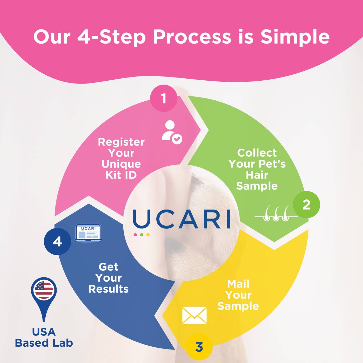 UCARI PET Intolerance Test - Food & Nonfood Trigger