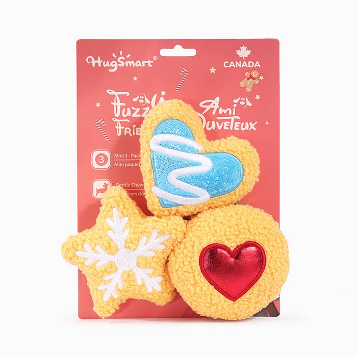 HugSmart Pet - Happy Woofmas | Gingerbread Cookies