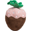 Hugglehound Dog Toy Dipped Berry Large