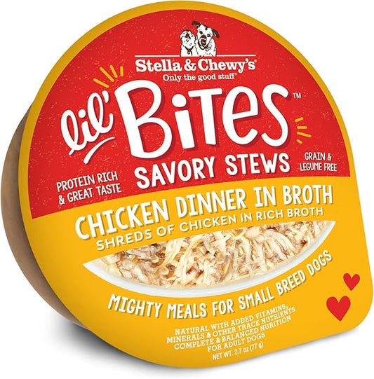 Stella & Chewy Lil Bites Stew Chicken