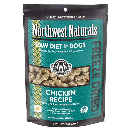 Northwest Naturals Freeze-Dried Raw Nuggets - Chicken 25oz