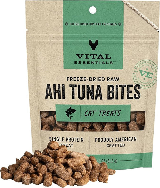 Vital Ahi Tuna Bite Cat Treats