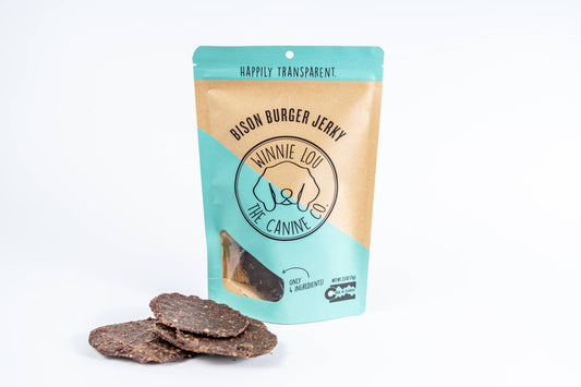 Winnie Lou Bison Burger Jerky