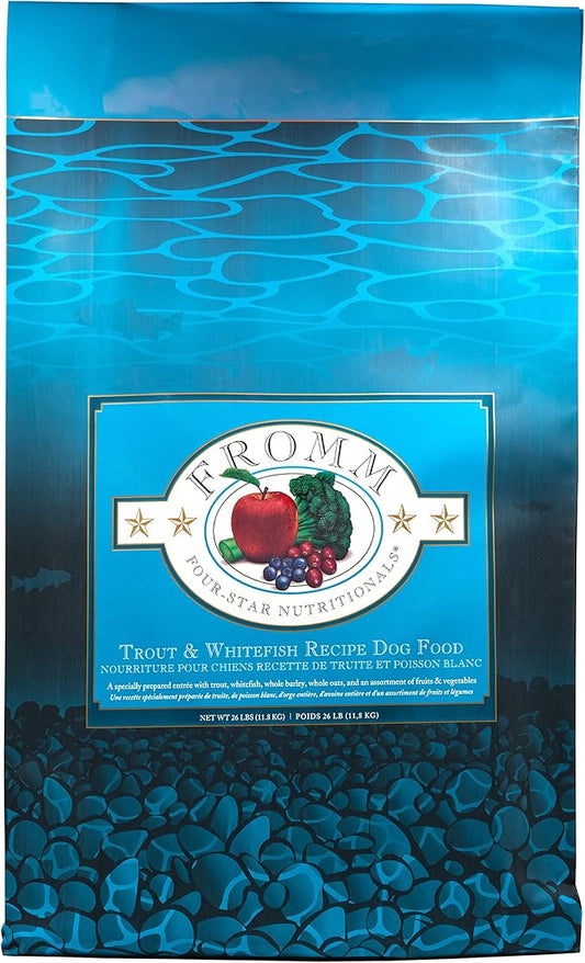 Fromm 4 Star Trout & Whitefish Dog Food