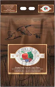 Fromm 4 Star Game Bird GF Dog Food