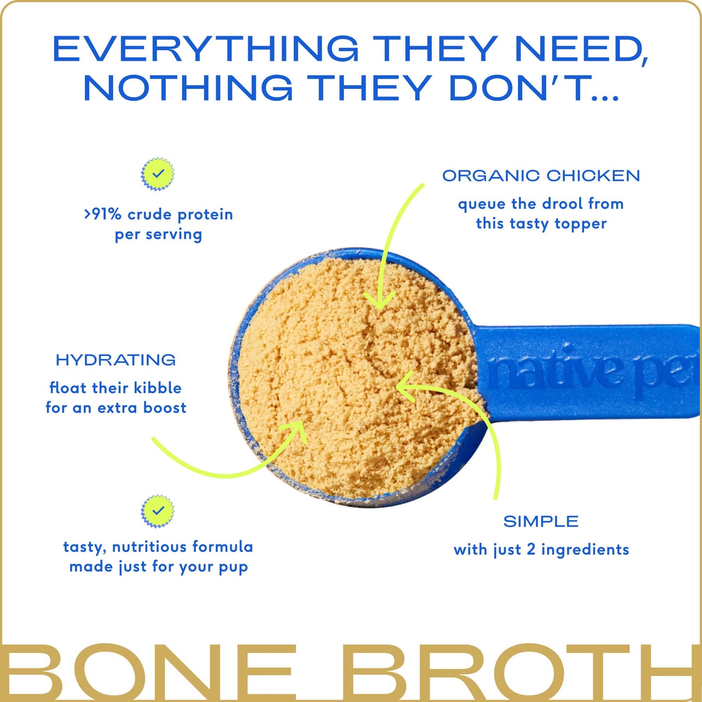 Chicken Bone Broth Powder