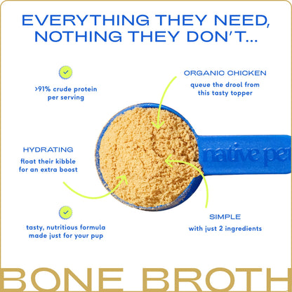 Chicken Bone Broth Powder