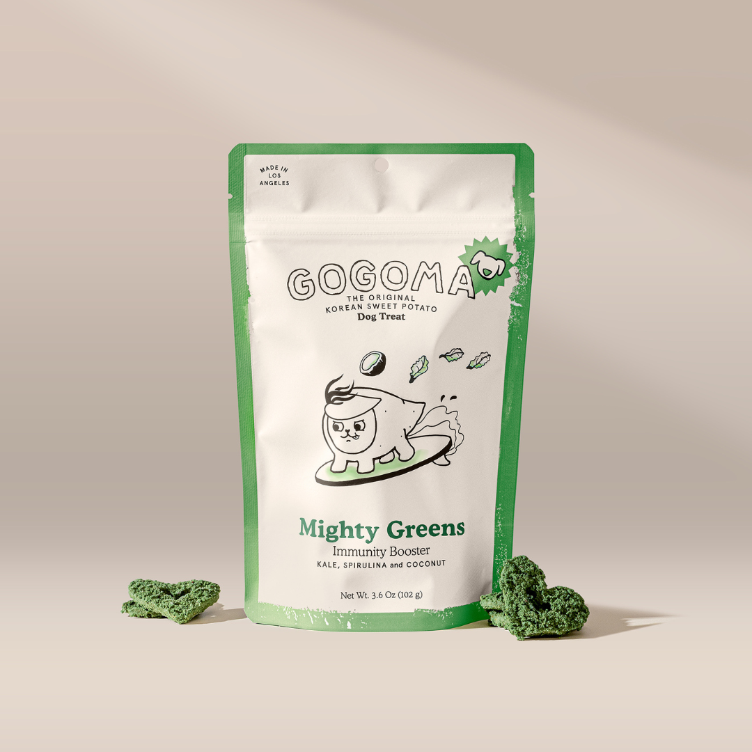 Gogoma Spirulina + Coconut Whole Food Dog Treat for Immunity