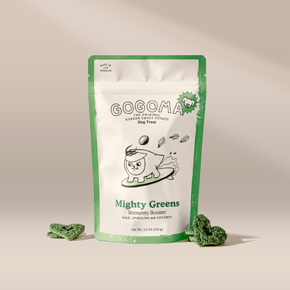 Gogoma Spirulina + Coconut Whole Food Dog Treat for Immunity