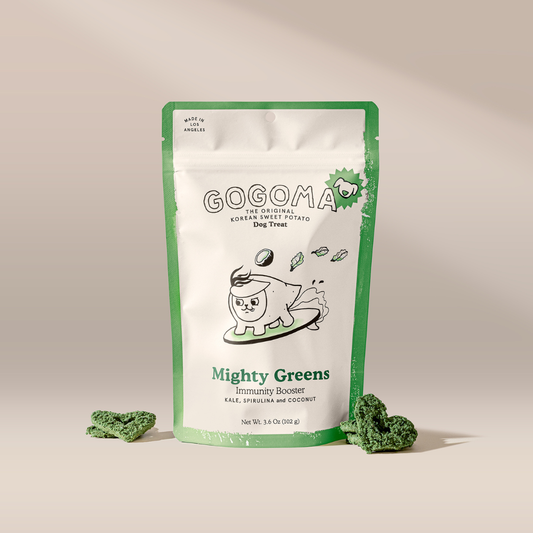 Gogoma Spirulina + Coconut Whole Food Dog Treat for Immunity
