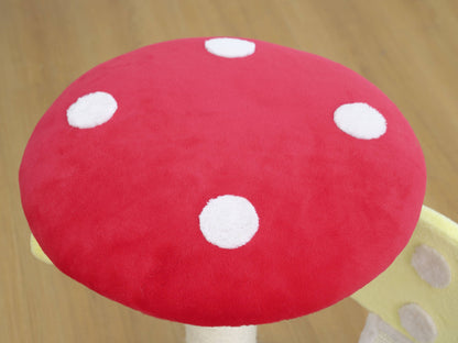 Cat Tree Magical Mushroom Cat Perch
